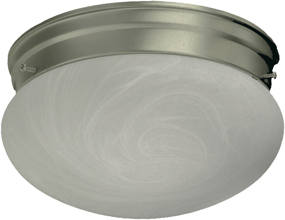 Quorum - 3021-6-65 - One Light Ceiling Mount - Ceiling Mounts Satin Nickel - Satin Nickel