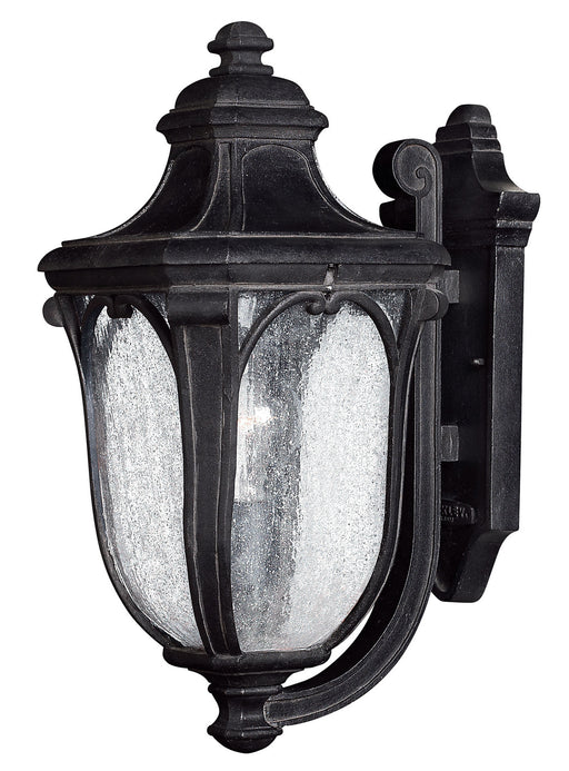 Hinkley - 1314MB - One Light Wall Mount - Trafalgar - Museum Black