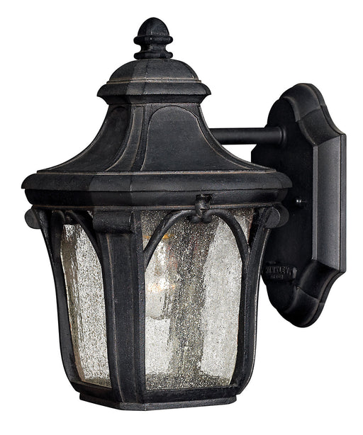 Hinkley - 1316MB - One Light Wall Mount - Trafalgar - Museum Black