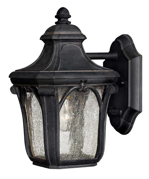 Hinkley - 1316MB - One Light Wall Mount - Trafalgar - Museum Black
