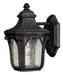 Hinkley - 1316MB - One Light Wall Mount - Trafalgar - Museum Black