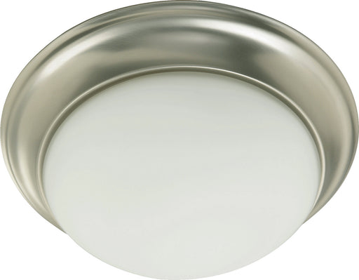 Quorum - 3507-14-65 - Two Light Ceiling Mount - Ceiling Mounts Satin Nickel - Satin Nickel