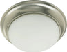 Quorum - 3507-14-65 - Two Light Ceiling Mount - Ceiling Mounts Satin Nickel - Satin Nickel
