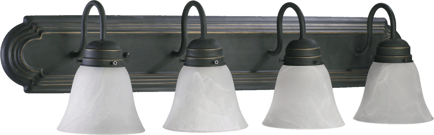 Quorum - 5094-4-195 - Four Light Vanity - Vanities Old World - Old World