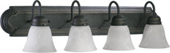 Quorum - 5094-4-195 - Four Light Vanity - Vanities Old World - Old World