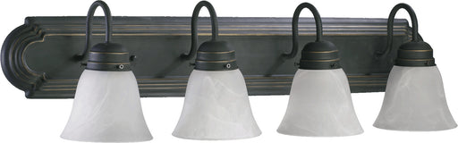 Quorum - 5094-4-195 - Four Light Vanity - Vanities Old World - Old World