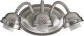 Quorum - 5403-3-065 - Three Light Wall Mount - Wall Mounts Nickel - Satin Nickel