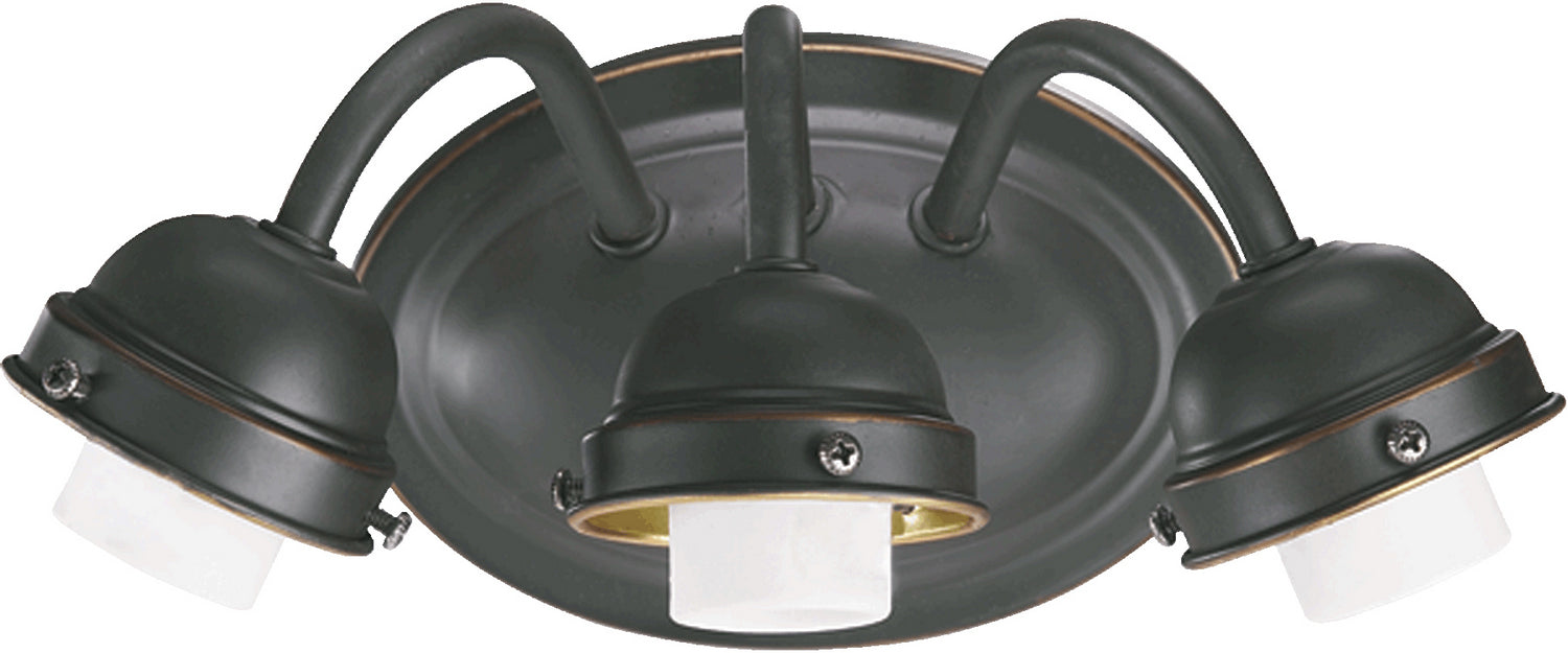 Quorum - 5403-3-095 - Three Light Wall Mount - Wall Mounts Old World - Old World