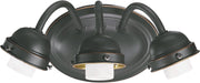 Quorum - 5403-3-095 - Three Light Wall Mount - Wall Mounts Old World - Old World