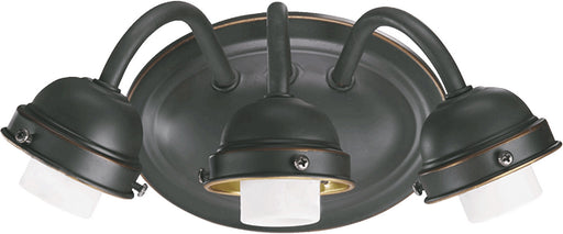 Quorum - 5403-3-095 - Three Light Wall Mount - Wall Mounts Old World - Old World