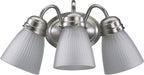 Quorum - 5403-3-165 - Three Light Wall Mount - Wall Mounts Nickel - Satin Nickel