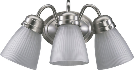 Quorum - 5403-3-165 - Three Light Wall Mount - Wall Mounts Nickel - Satin Nickel