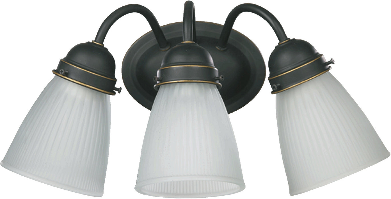 Quorum - 5403-3-195 - Three Light Wall Mount - Wall Mounts Old World - Old World