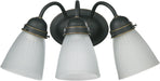 Quorum - 5403-3-195 - Three Light Wall Mount - Wall Mounts Old World - Old World