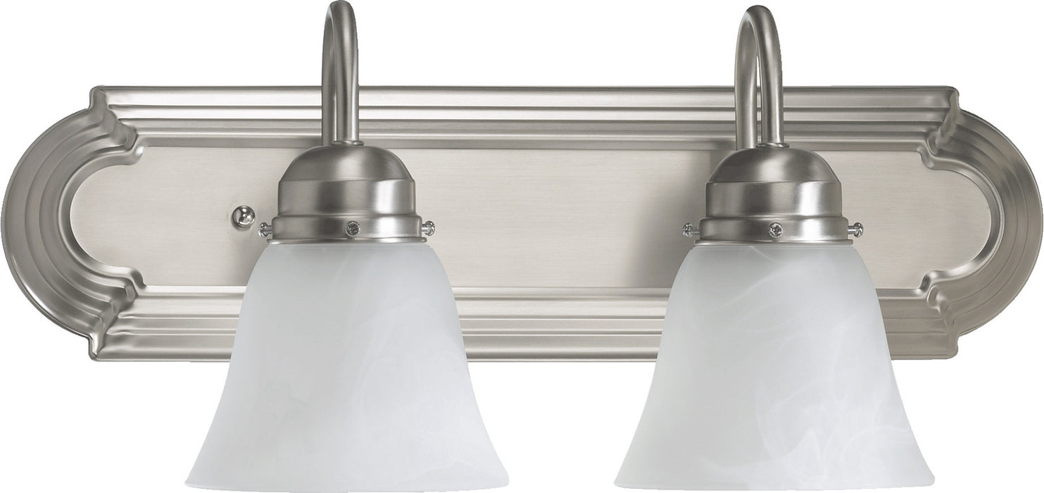 Quorum - 5094-2-165 - Two Light Vanity - Vanities Nickel - Satin Nickel