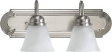 Quorum - 5094-2-165 - Two Light Vanity - Vanities Nickel - Satin Nickel