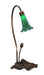 Meyda Tiffany - 12859 - One Light Accent Lamp - Green Pond Lily - Bronze