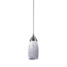 ELK Home - 110-1SW - One Light Mini Pendant - Milan - Satin Nickel
