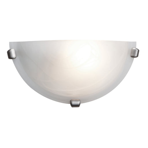 Access - 20417-BS/ALB - One Light Wall Sconce - Mona - Brushed Steel