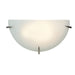 Access - 20660-BS/OPL - One Light Wall Sconce - Zenon - Brushed Steel