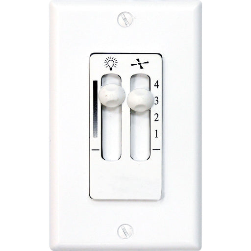 Progress Lighting - P2630-30 - Wall Control - AirPro - White