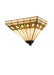 Meyda Tiffany - 11109 - Two Light Wall Sconce - Diamond Band Mission - Timeless Bronze