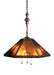 Meyda Tiffany - 13226 - Three Light Pendant - Grenway - Bronze