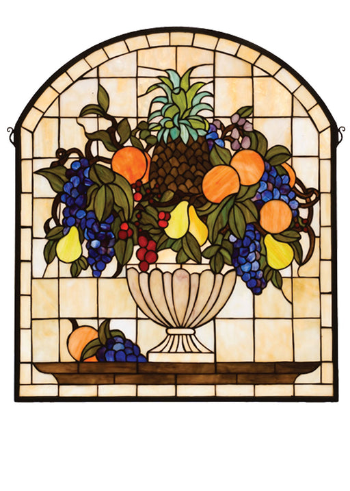 Meyda Tiffany - 13297 - Window - Fruitbowl - Custom