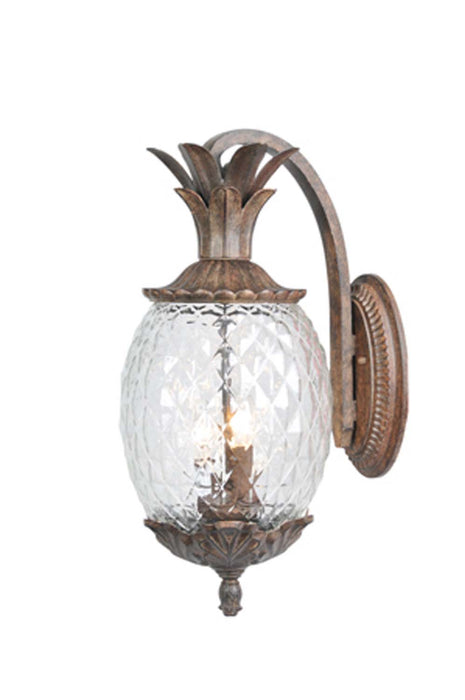 Acclaim Lighting - 7512BC - Three Light Outdoor Wall Mount - Lanai - Black Coral