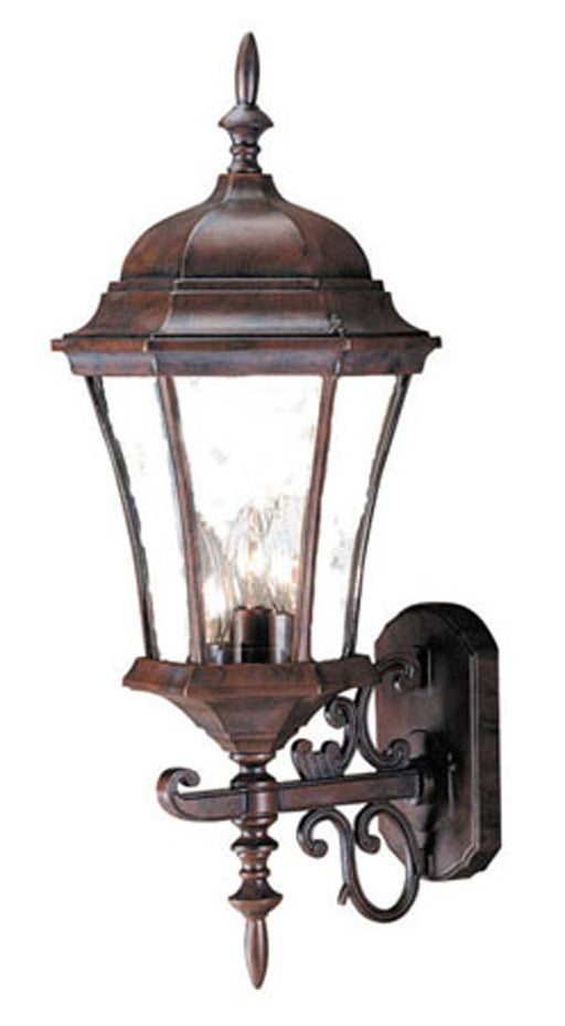 Acclaim Lighting - 5025BW - Three Light Outdoor Wall Mount - Bryn Mawr - Burled Walnut