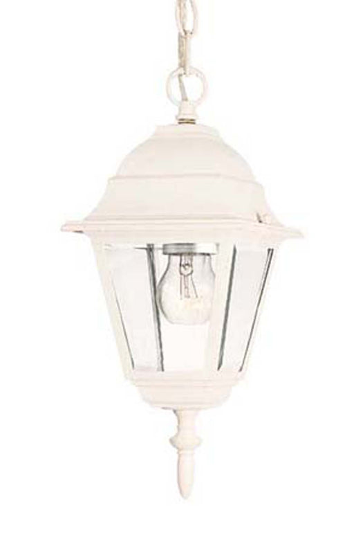 Acclaim Lighting - 4006TW - One Light Outdoor Hanging Lantern - Builders` Choice - Textured White
