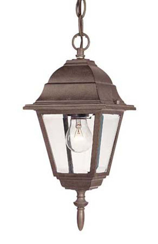 Acclaim Lighting - 4006BW - One Light Outdoor Hanging Lantern - Builders` Choice - Burled Walnut