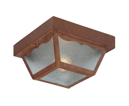 Acclaim Lighting - 4901BW - One Light Outdoor Ceiling Mount - Builders` Choice - Burled Walnut