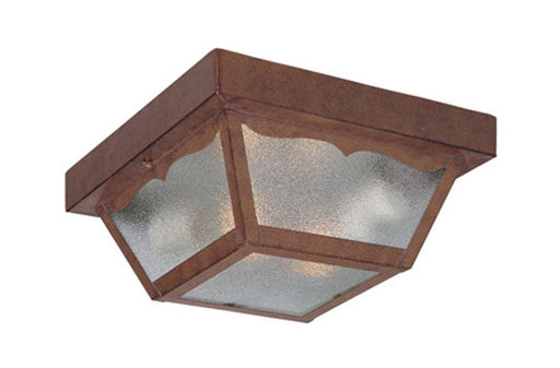 Acclaim Lighting - 4902BW - Two Light Outdoor Ceiling Mount - Builders` Choice - Burled Walnut