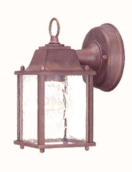 Acclaim Lighting - 5001BW/SD - One Light Outdoor Wall Mount - Builders` Choice - Burled Walnut