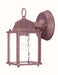 Acclaim Lighting - 5001BW/SD - One Light Outdoor Wall Mount - Builders` Choice - Burled Walnut