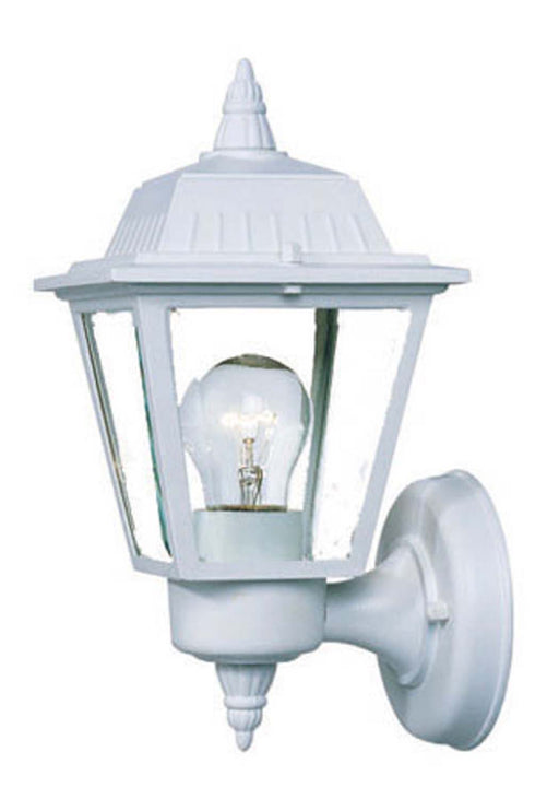 Acclaim Lighting - 5005TW - One Light Outdoor Wall Mount - Builders` Choice - Textured White