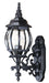 Acclaim Lighting - 5150BK - One Light Outdoor Wall Mount - Chateau - Matte Black