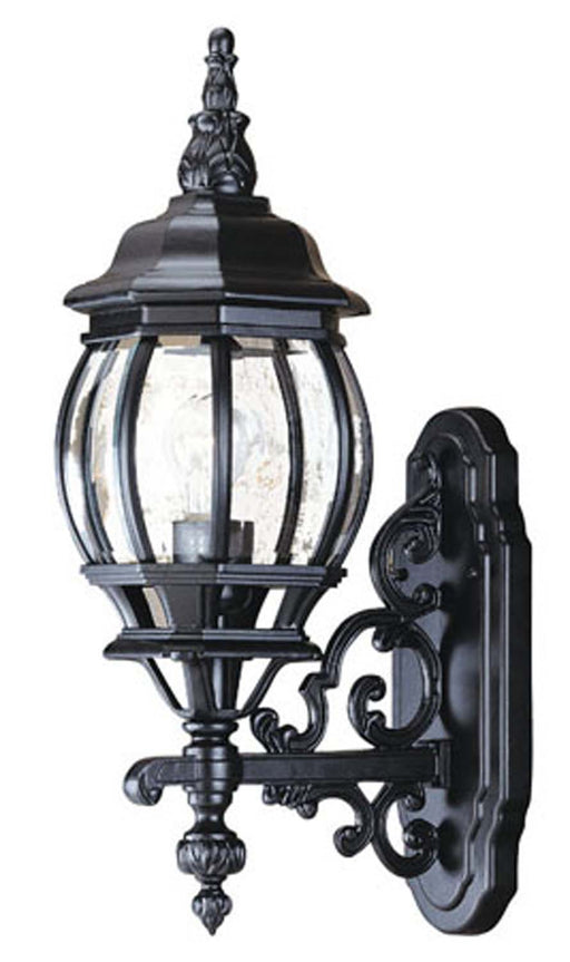 Acclaim Lighting - 5150BK - One Light Outdoor Wall Mount - Chateau - Matte Black