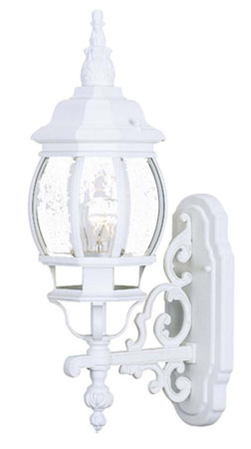 Acclaim Lighting - 5150TW - One Light Outdoor Wall Mount - Chateau - Textured White