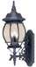 Acclaim Lighting - 5151BK - Three Light Outdoor Wall Mount - Chateau - Matte Black