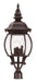 Acclaim Lighting - 5157BK - Four Light Outdoor Post Mount - Chateau - Matte Black