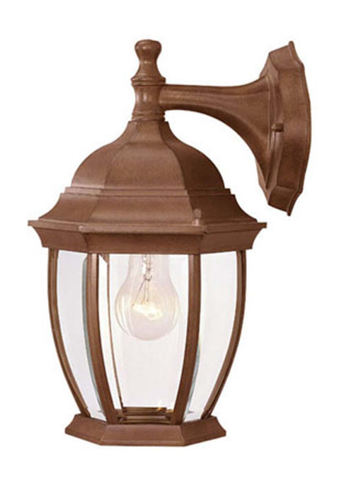 Acclaim Lighting - 5035BW - One Light Outdoor Wall Mount - Wexford - Burled Walnut