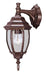 Acclaim Lighting - 5010BW - One Light Outdoor Wall Mount - Wexford - Burled Walnut
