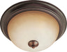 Maxim - 5841WSOI - Two Light Flush Mount - Essentials - 584x - Oil Rubbed Bronze