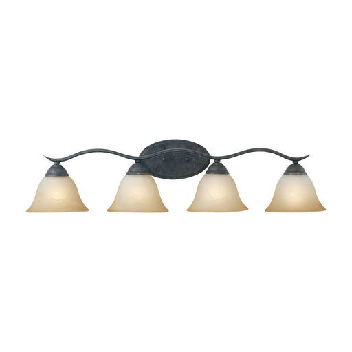 ELK Home - SL748422 - Four Light Wall Lamp - Prestige - Sable Bronze