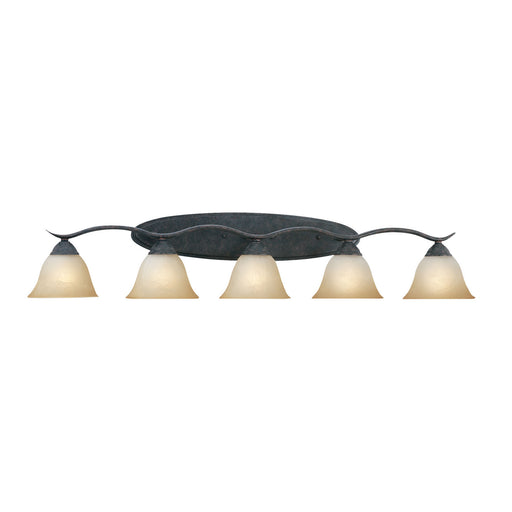 ELK Home - SL748522 - Five Light Wall Lamp - Prestige - Sable Bronze