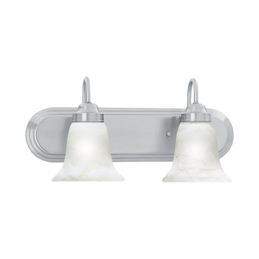 ELK Home - SL758278 - Two Light Wall Sconce - Homestead - Brushed Nickel