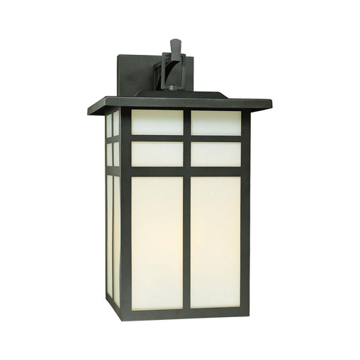 ELK Home - SL91067 - Three Light Outdoor Wall Lantern - Mission - Black