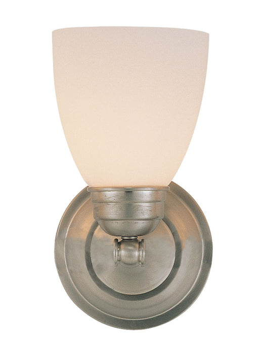 Trans Globe Imports - 3355 BN - One Light Wall Sconce - Ardmore - Brushed Nickel